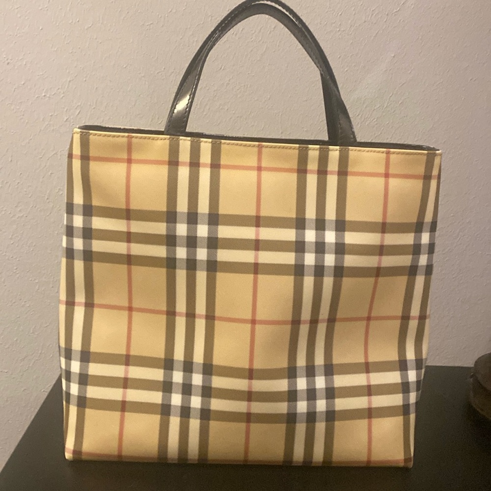 Burberry Nova Check Tote